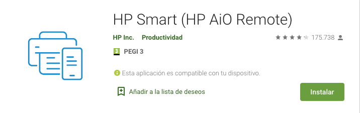 HP Smart HP AiO Remote apk