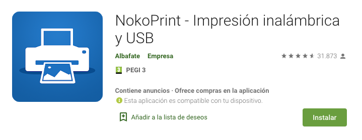 ▷ Aplicaciones Para Imprimir Desde Celulares Android 2020